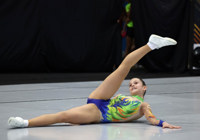 Monte di Procida - Trofeo delle Regioni e Trofeo MAA di Aerobica